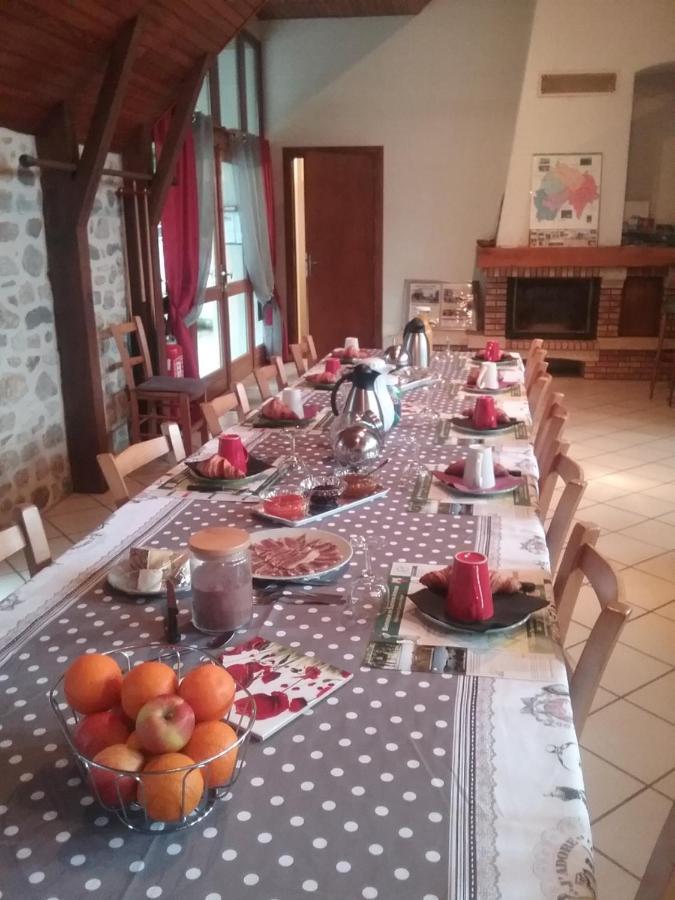 ferme de séjour verchalles Verchales-Soutro Extérieur photo